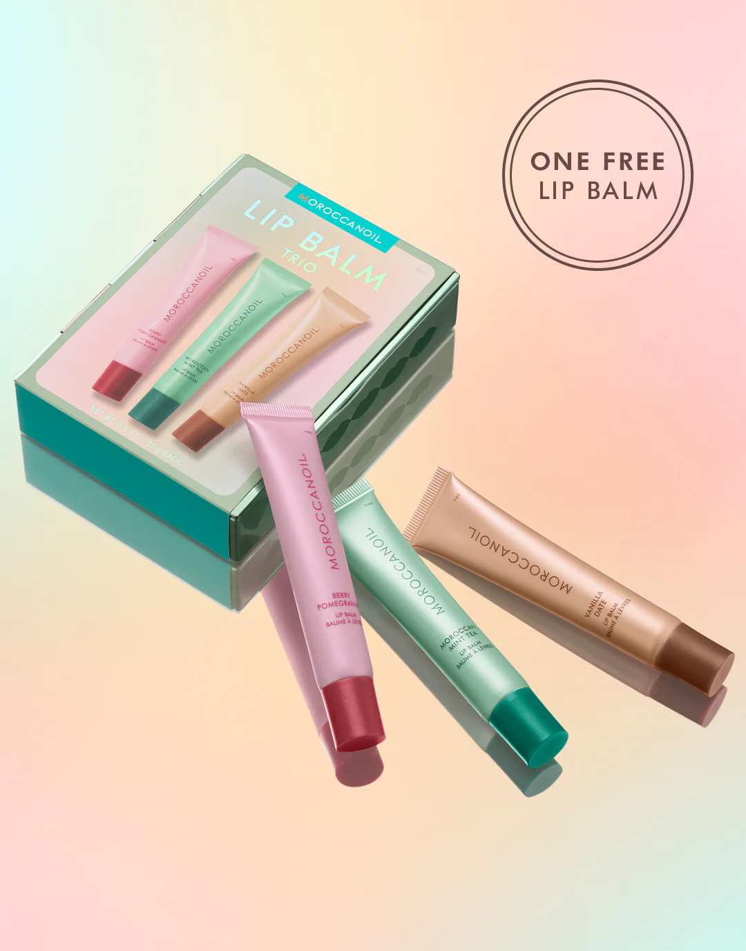 Argan Butter Lip Balm Trio Kit - Image 3