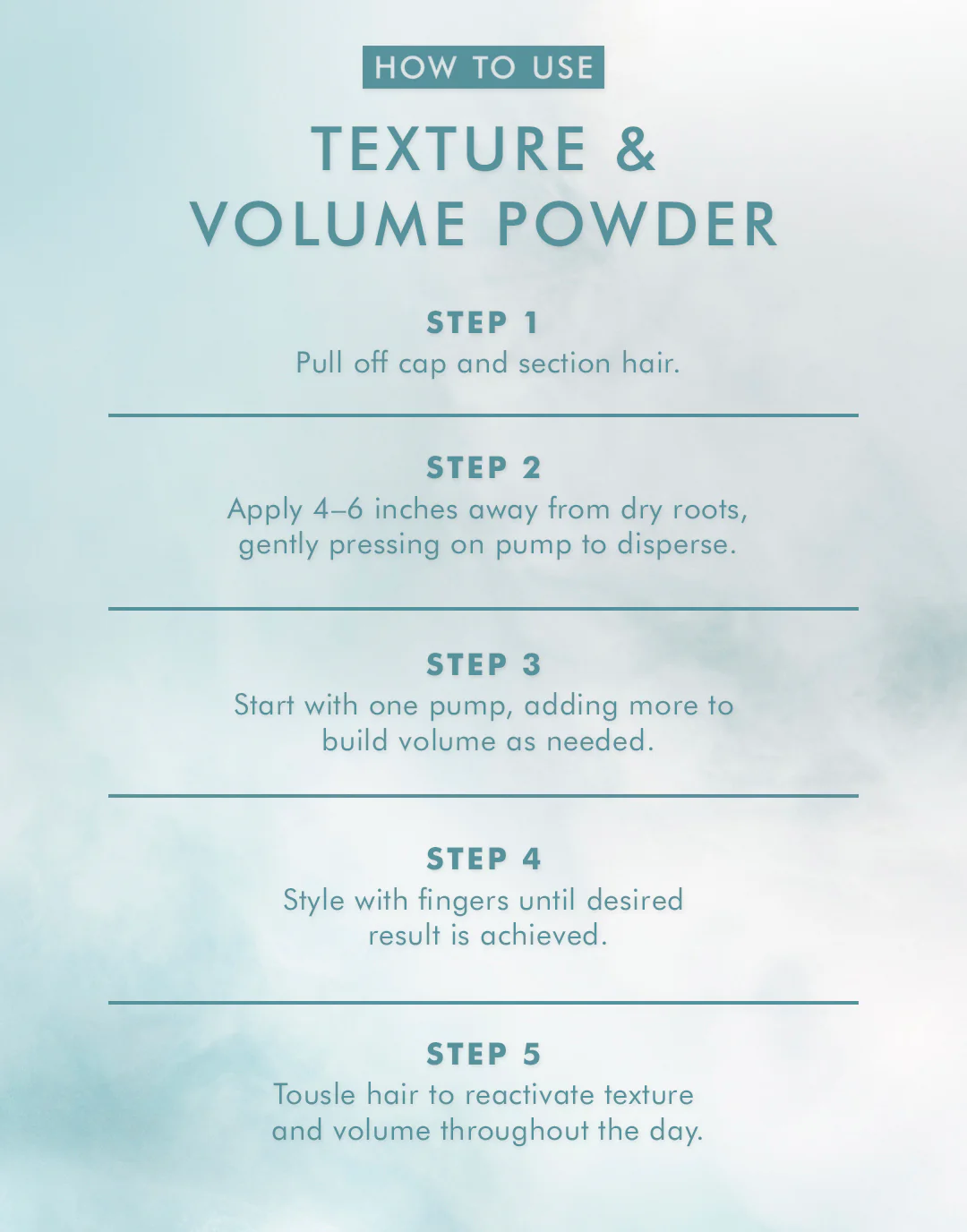 Texture & Volume Hair Powder - Image 7
