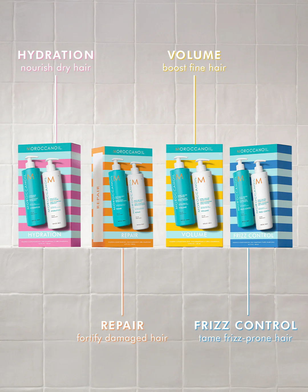 Extra Volume Shampoo & Conditioner Half-Liter Set - Image 4